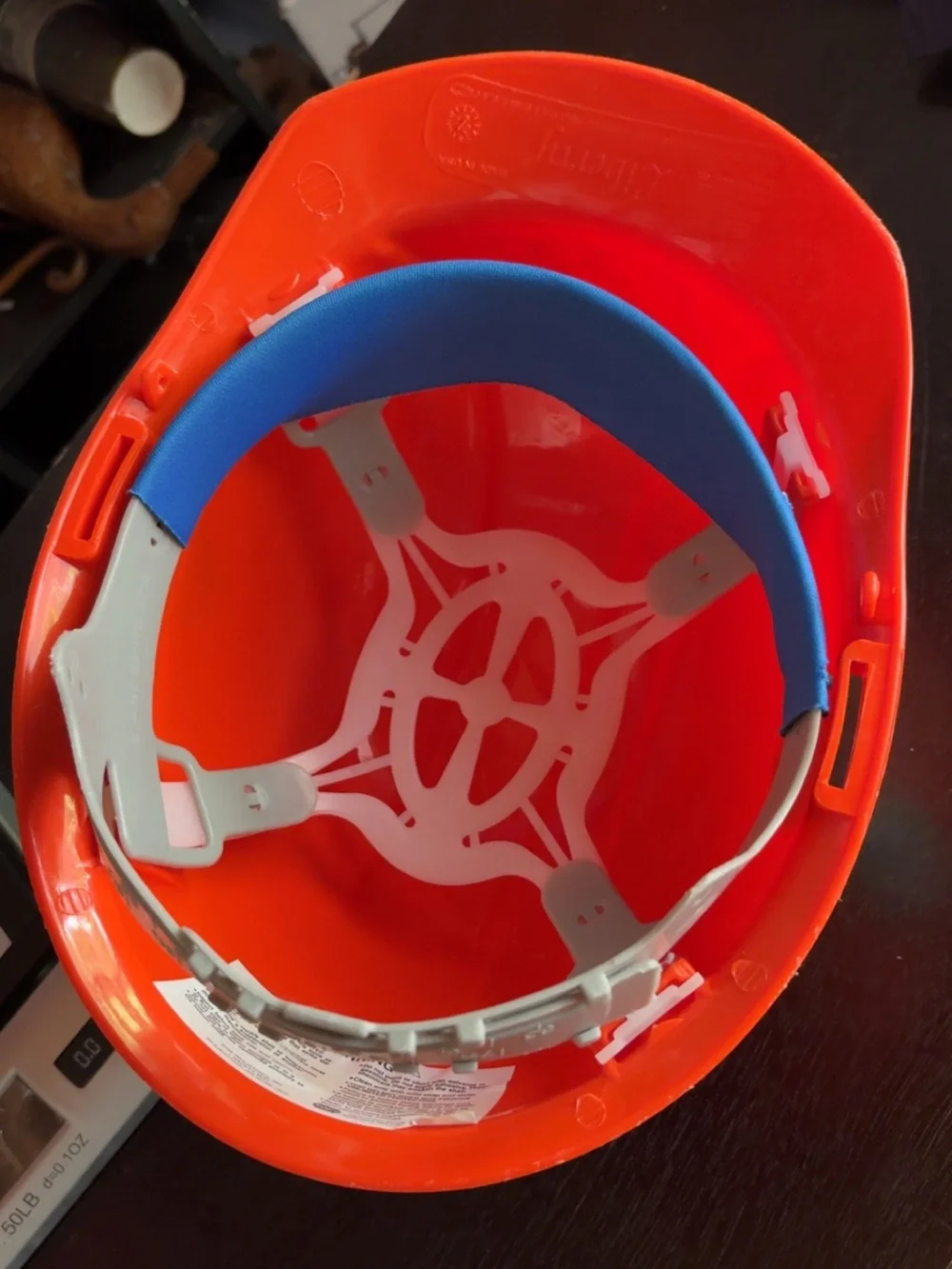 The Home Depot Orange Hard Hat Mexico Soccer Futbol Branded - Picture 4 of 5